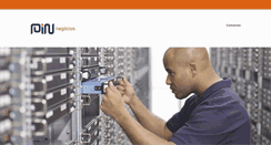 Desktop Screenshot of pinnegocios.com